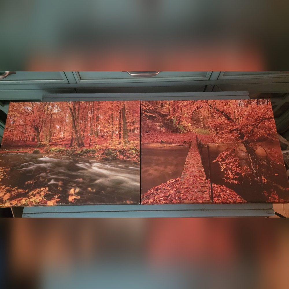 Fall Day Canvas Art